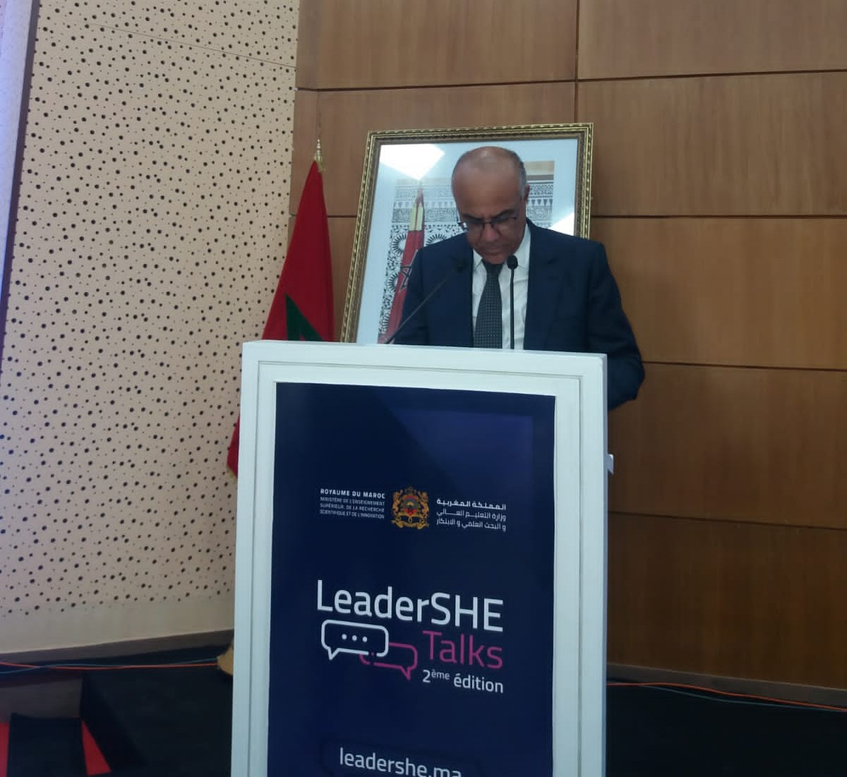 التأكيد على مواكبة طالبات جامعة عبد المالك السعدي، لمسايرة التطور الذي تعرفه جهة الشمال. 1 IMG 20220617 WA00682