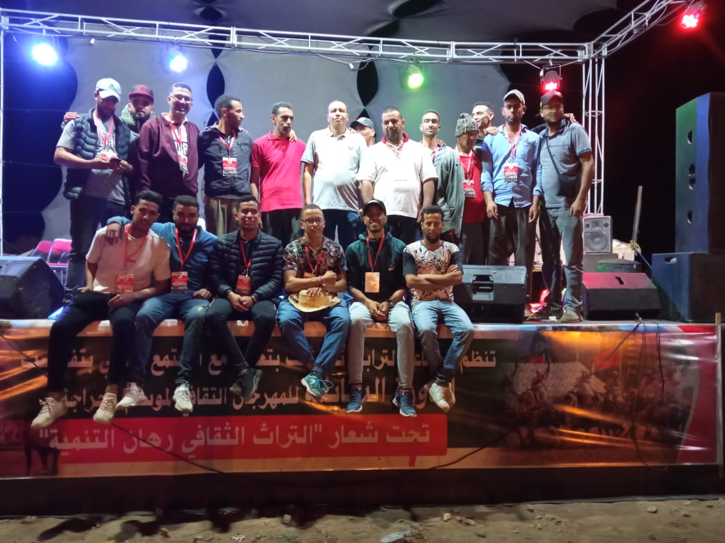 إقليم الصويرة.. إسدال الستار على فعاليات المهرجان الثقافي السابع للجماعة الترابية تفتاشت. 9 IMG 20220619 WA0023