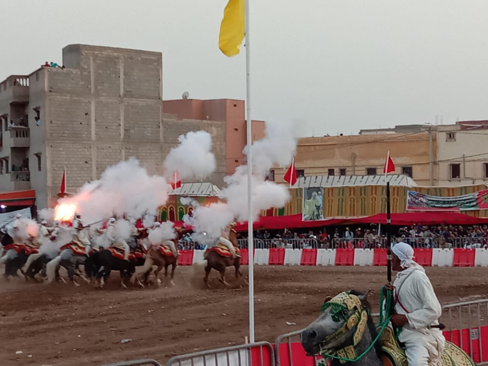 إقليم الصويرة.. إسدال الستار على فعاليات المهرجان الثقافي السابع للجماعة الترابية تفتاشت. 10 IMG 20220619 WA0026