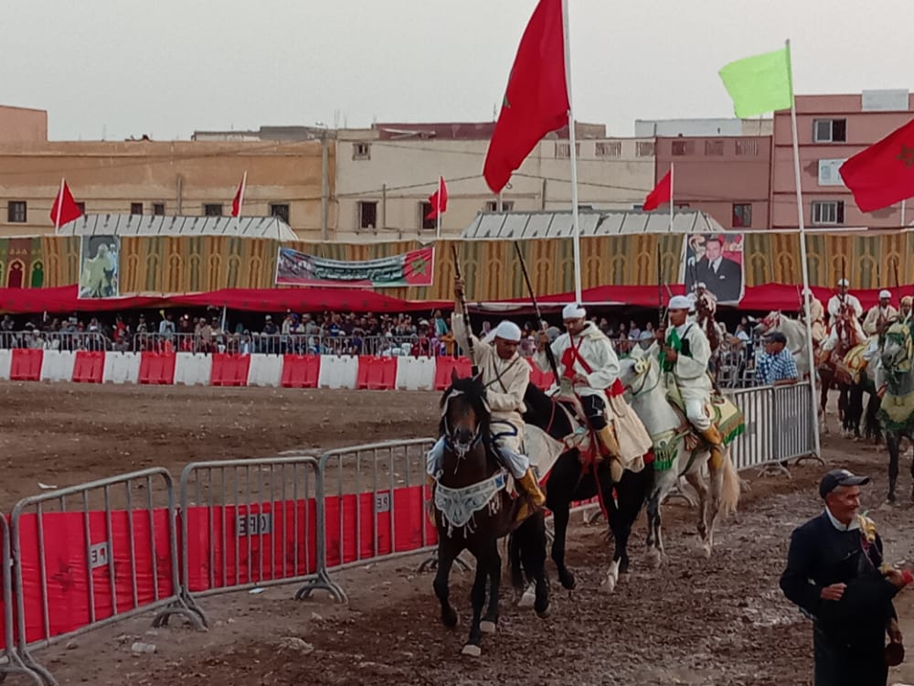 إقليم الصويرة.. إسدال الستار على فعاليات المهرجان الثقافي السابع للجماعة الترابية تفتاشت. 6 IMG 20220619 WA0029