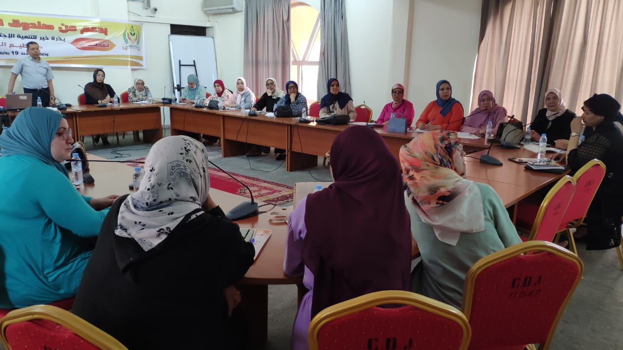 الدشيرة … المستشارات الجماعيات بعمالة إنزكان أيت ملول يستفدن من دورة تكوينية في النظام المالي للجماعات المحلية 2 IMG 20220619 WA0101