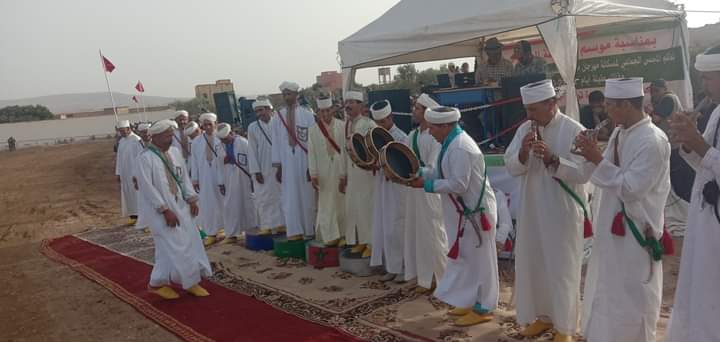 إقليم الصويرة الجماعة الترابية مسكالة بإقليم الصويرة تنظم مهرجانها الأول لتبوريدة والفنون الدي يوازي موسم رجراجة الدور. 1 IMG 20220621 WA0020