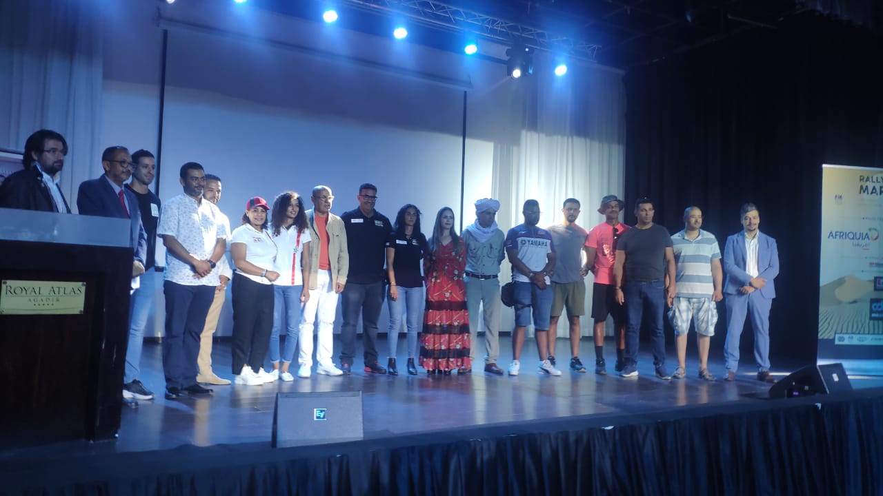 اللجنة المنظمة لرالي المغرب تكشف تفاصيل النسخة 22 بمدينة أكادير 1 IMG 20220628 WA0055 1