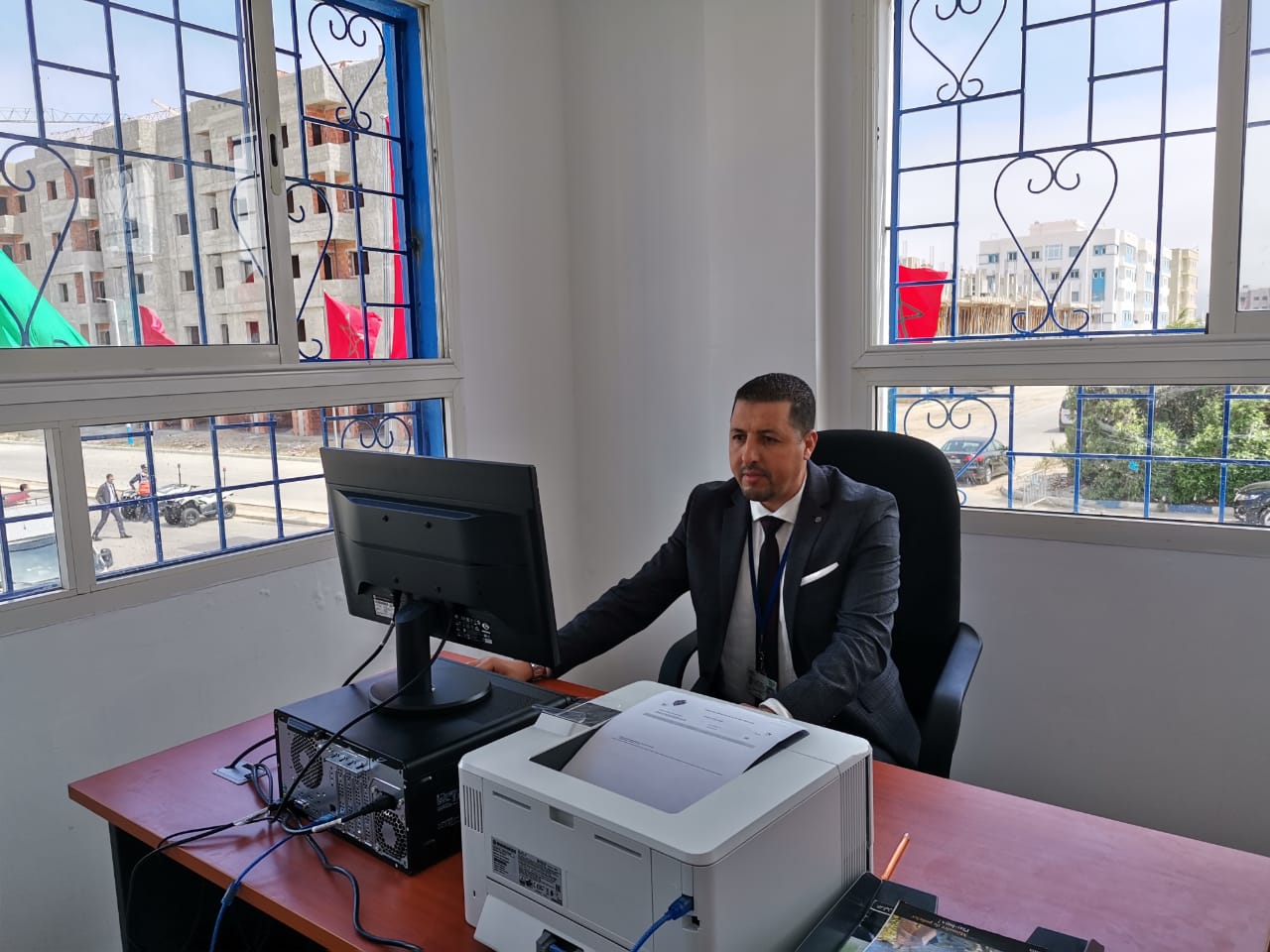 مرتيل:افتتاح دائرة أمنية جديدة، إضافة نوعية للمجال الأمني بمرتيل للتجسيد الفعلي لمفهوم شرطة القرب و تجويد الخدمات المقدمة 5 IMG 20220708 WA0162