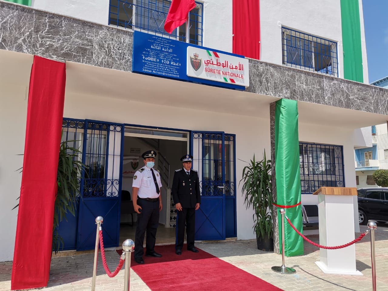 مرتيل:افتتاح دائرة أمنية جديدة، إضافة نوعية للمجال الأمني بمرتيل للتجسيد الفعلي لمفهوم شرطة القرب و تجويد الخدمات المقدمة 1 IMG 20220708 WA0164