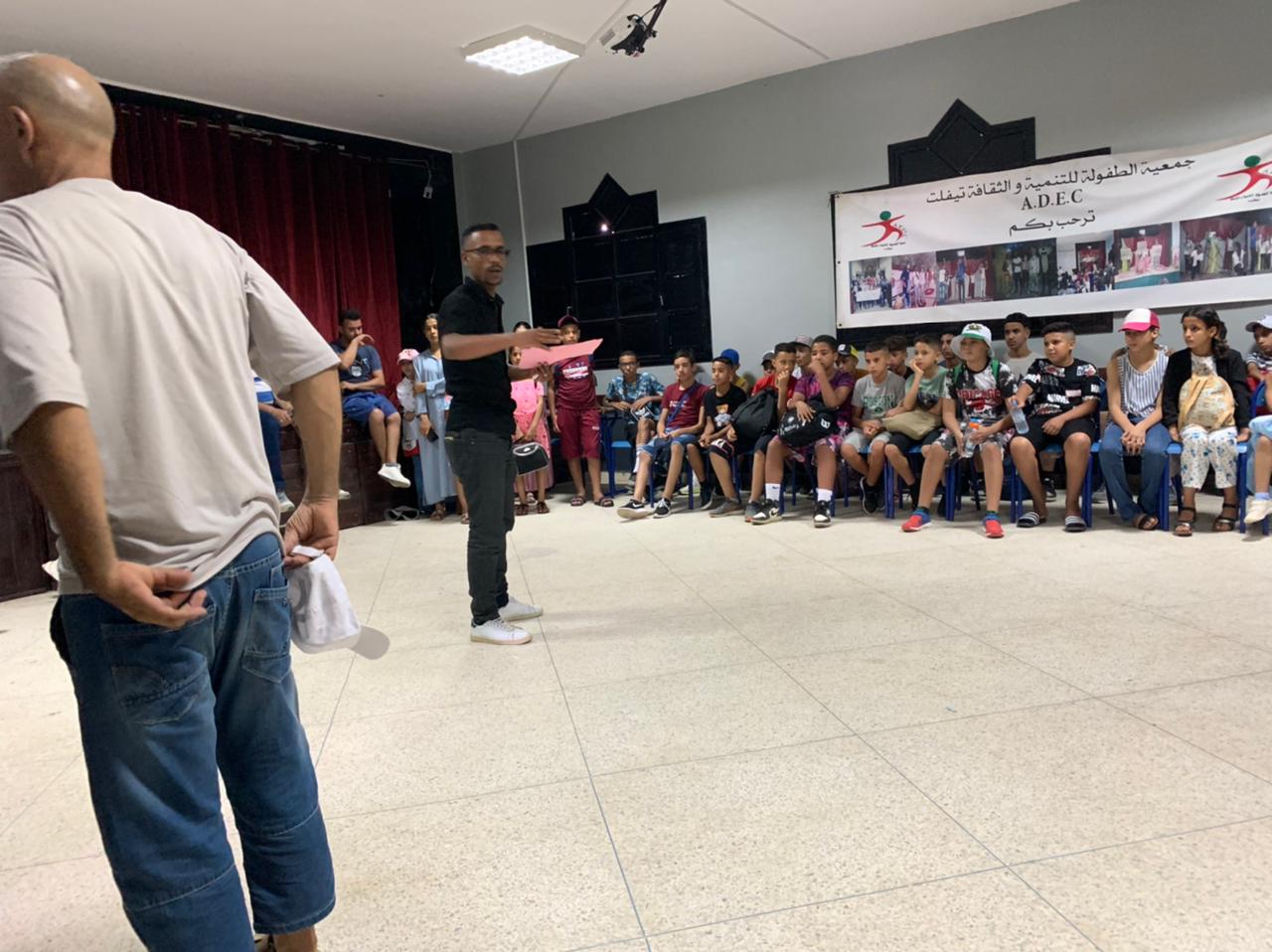 تيفلت...انطلاق المرحلة الأولى للتخييم لفائدة الأطفال المتراوحة أعمارهم بين 7 سنوات و 14 سنة. 2 IMG 20220715 WA0034