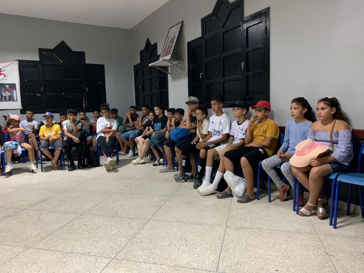 تيفلت...انطلاق المرحلة الأولى للتخييم لفائدة الأطفال المتراوحة أعمارهم بين 7 سنوات و 14 سنة. 6 IMG 20220715 WA0038