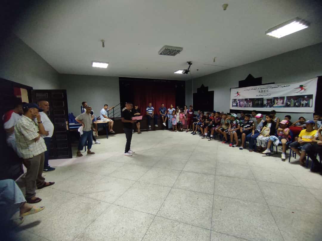 تيفلت...انطلاق المرحلة الأولى للتخييم لفائدة الأطفال المتراوحة أعمارهم بين 7 سنوات و 14 سنة. 7 IMG 20220715 WA0039