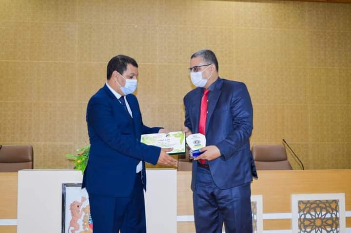 يوم دراسي حول الدعم المدرسي ببوجدور 5 IMG 20220720 WA0008 1