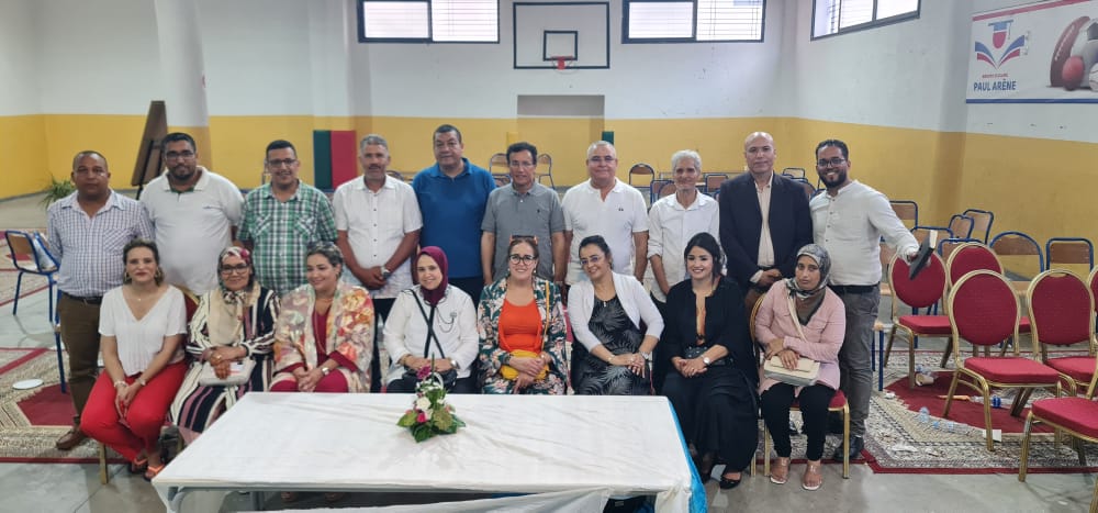 حفل تميز المتفوقين والمتفوقات دراسيا تخليدا للذكرى 23 لعيد العرش المجيد بمنطقة ليساسفة برسم الموسم الدراسي 2022/2021م 1 IMG 20220724 WA0019