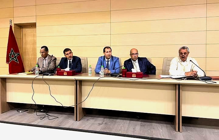 وزارة العدل.. تكوين المتخصصين في التدقيق ومراقبة التسيير وهندسة التدبير 1 IMG 20220724 WA0048