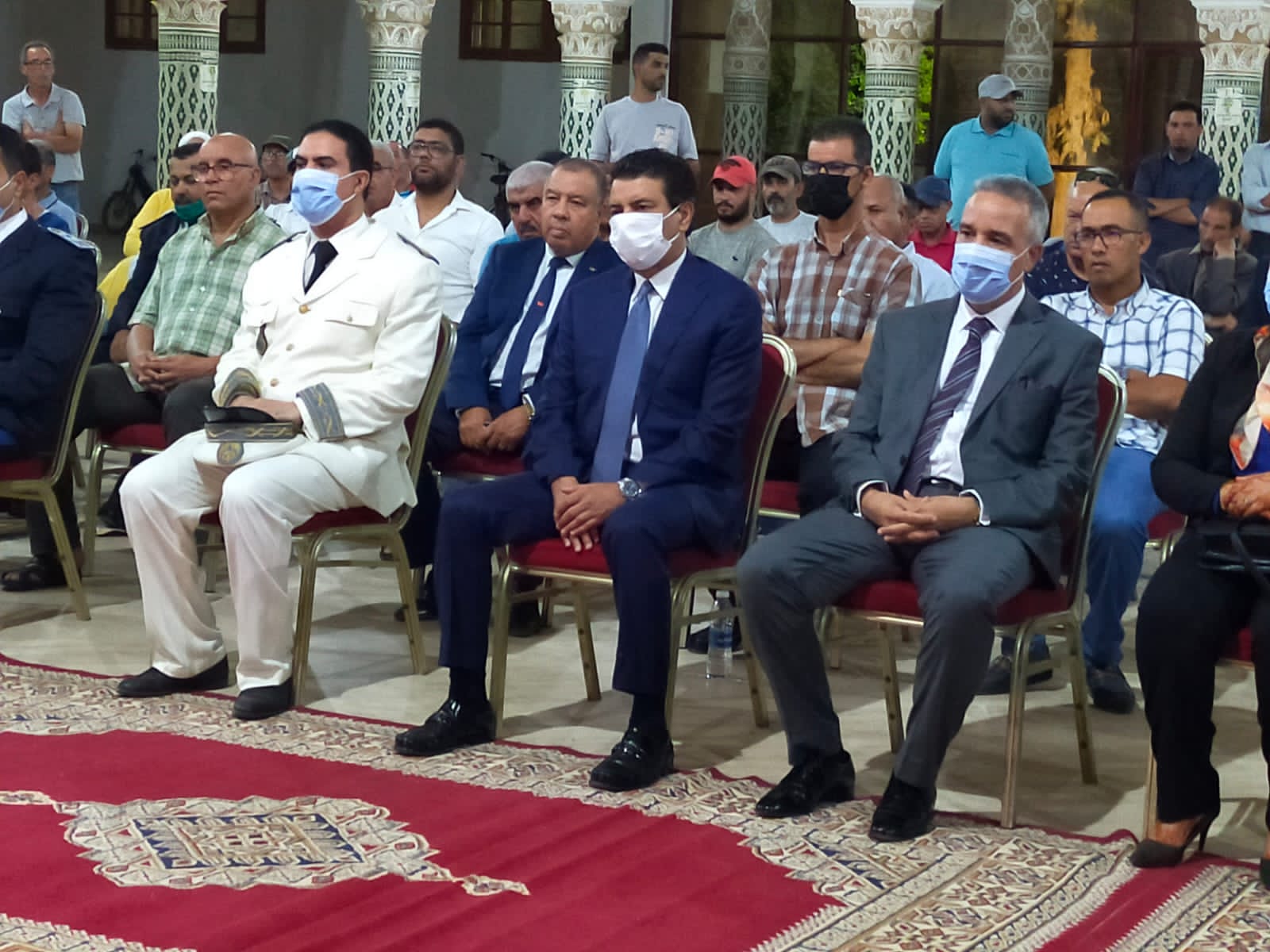 تيفلت: حفل الانصات للخطاب الملكي بمناسبة ذكرى عيد العرش المجيد. 1 IMG 20220730 WA0121