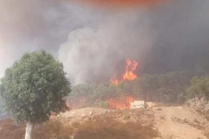 incendie chechaouen