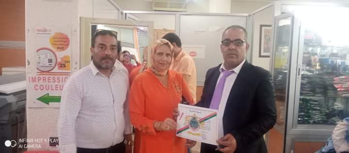 المنظمة الوطنية لحقوق الانسان والدفاع عن المقدسات والثوابت عبر العالم تنظم مؤتمرها الثاني بسطات. 1 IMG 20220804 WA0027