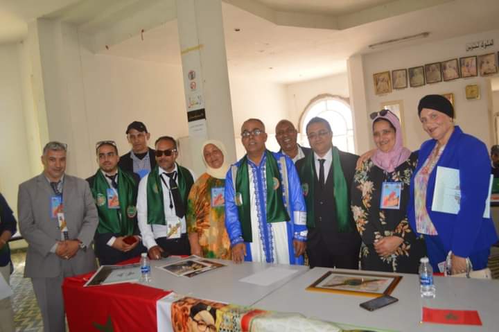 المنظمة الوطنية لحقوق الانسان والدفاع عن المقدسات والثوابت عبر العالم تنظم مؤتمرها الثاني بسطات. 2 IMG 20220804 WA0028