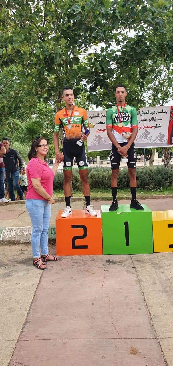 أزرو وإفران تنجحان في استضافة سباقين جهويين بمقومات وطنية 1 IMG 20220804 WA0040