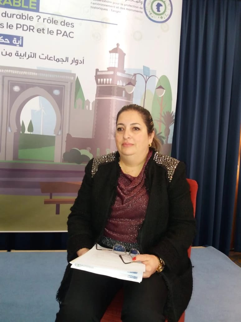 محامية تساهم في اخراج هيئة المساواة وتكافؤ الفرص ومقاربة النوع بجماعة طنجة الى حيز الوجود. 1 IMG 20220805 WA0001
