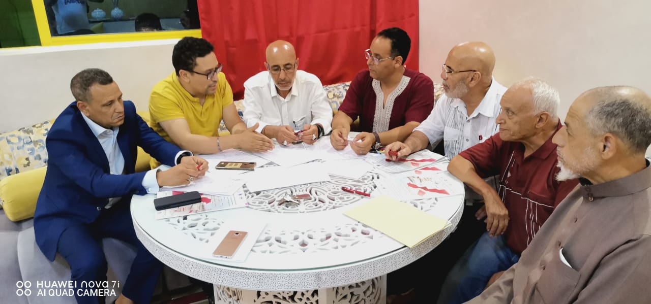 فعاليات من مغاربة المهجر تصدر بيانا للوزير بوريطة بمناسبة اليوم الوطني للمهاجر. 1 IMG 20220808 WA0026