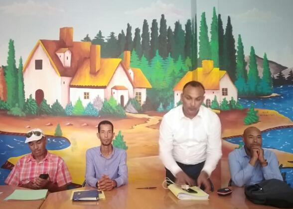 المجلس الجماعي ينخرط في المرحلة الثانية من اعداد برنامج عمله من خلال عقد لقاءات تشاورية. 1 IMG 20220815 WA0008