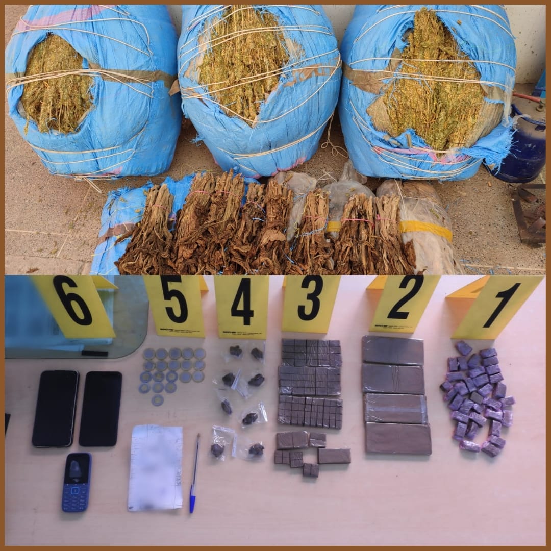يقضة أمن إنزكان و فرقة مكافحة العصابات تطيح بعصابة خطيرة و حجز كمية مهمة من المخدرات 1 IMG 20220816 WA0042