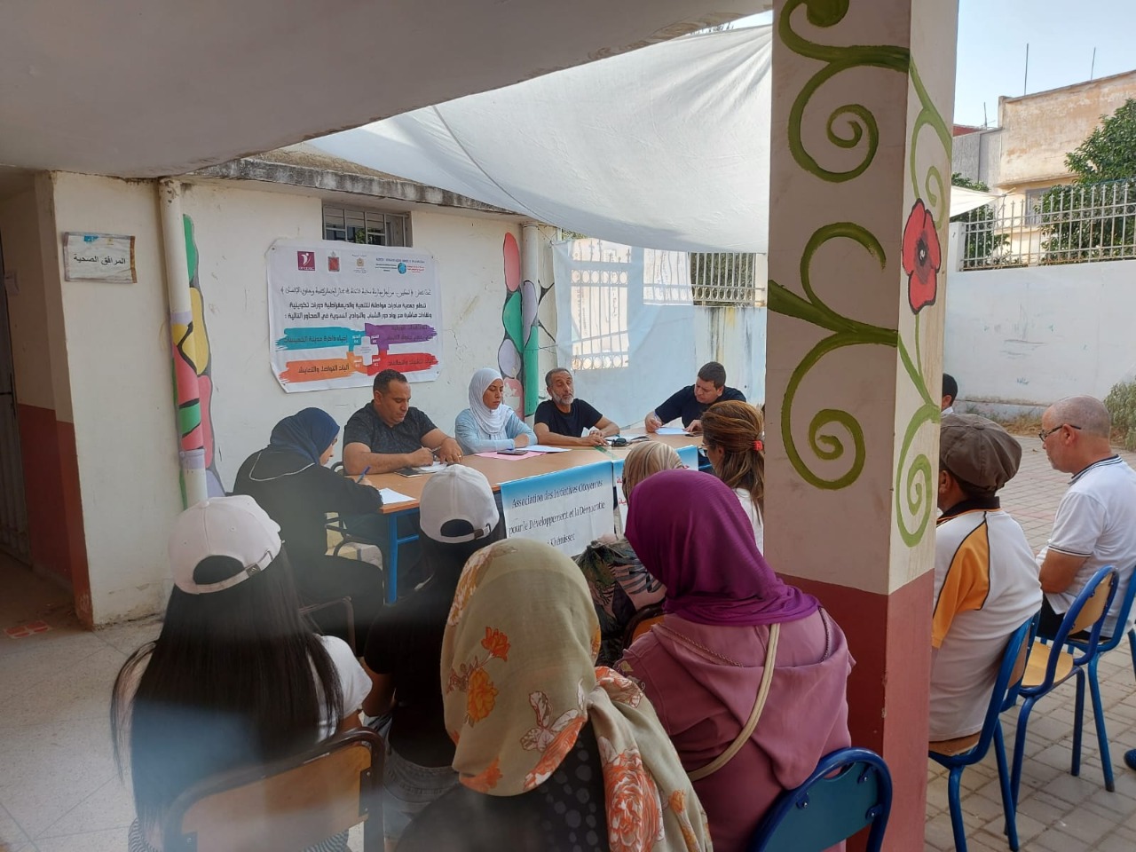 تقرير اللقاء المفتوح المنظم يوم الجمعة 19 غشت 2022 بالنادي النسوي المحلي حول مسار اقرار حقوق ذوي الاحتياجات الخاصة 2 IMG 20220819 WA0058