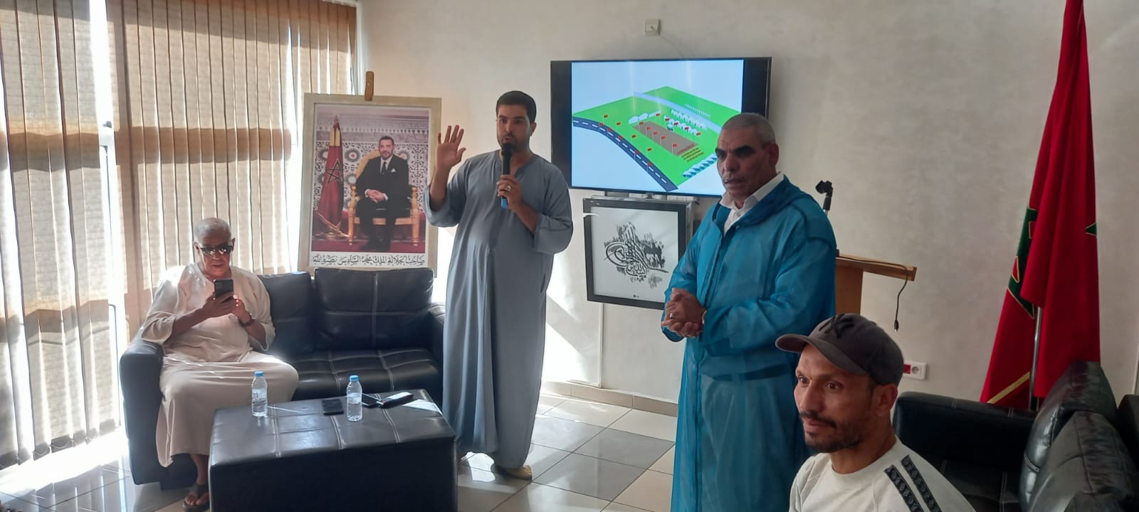 سطات.. الزوكش تستعد لتنظيم مهرجانها لفن التبوريدة 1 IMG 20220821 WA0074