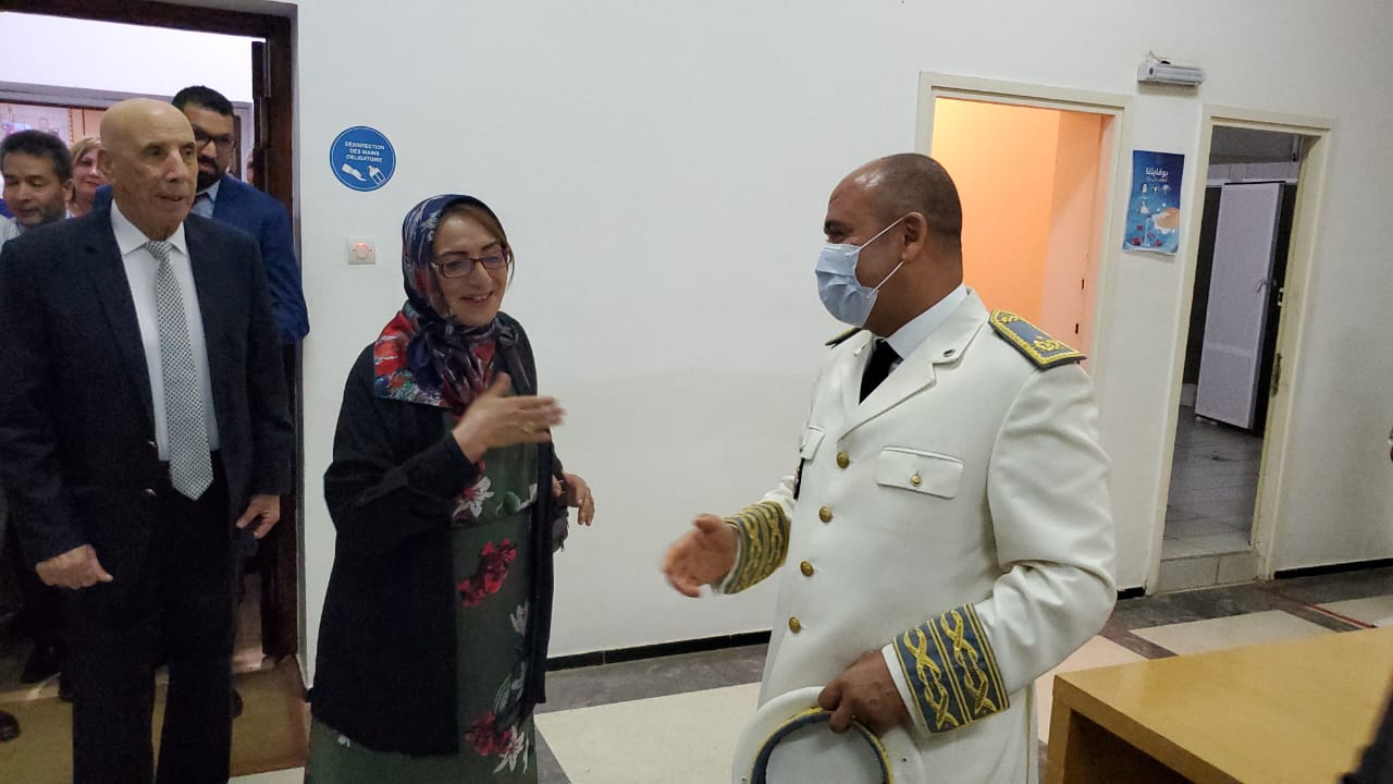 الخميسات..عامل الاقليم يترأس مراسيم الإنصات للخطابي الملكي السامي بمناسبة الذكرى 69 لثورة الملك والشعب 15 IMG 20220821 WA0076