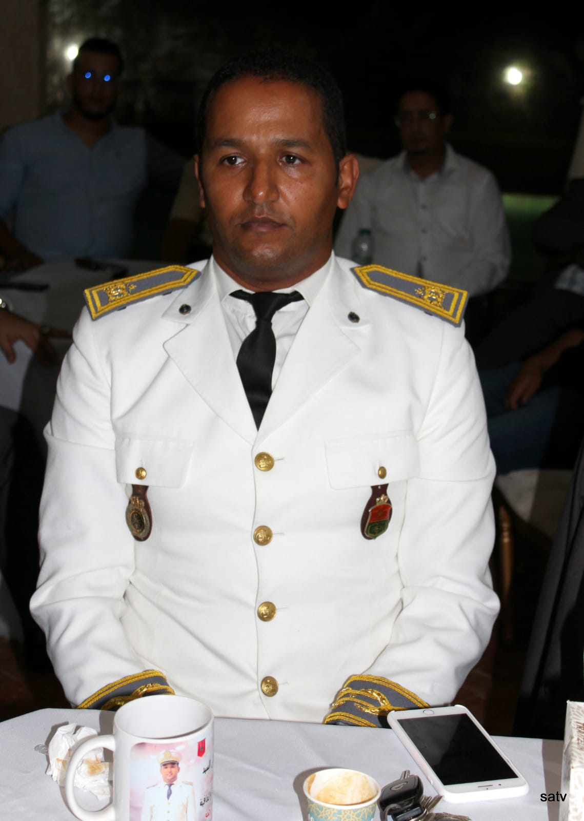 تكريم محسن بغداد قائد ورئيس الملحقة الإدارية الرحمة 1 IMG 20220821 WA0099