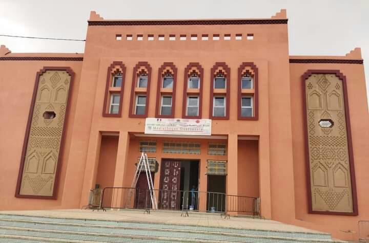 ورزازات قريبا افتتاح مَعْلمة جديدة بورزازات * الخزانة الوسائطية* 1 IMG 20220822 WA0165