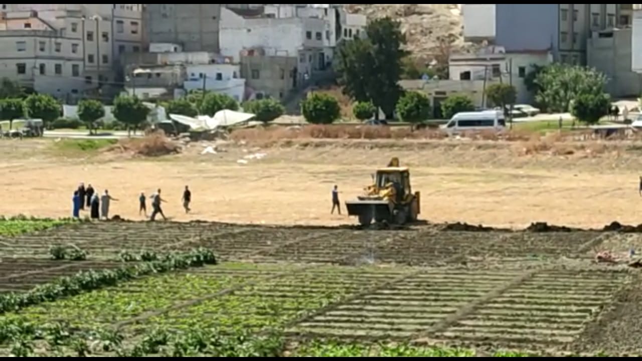 تنامي ظاهرة محاولة الاستيلاء على الأراضي المحفظة بطنجة. 1 IMG 20220824 WA0020
