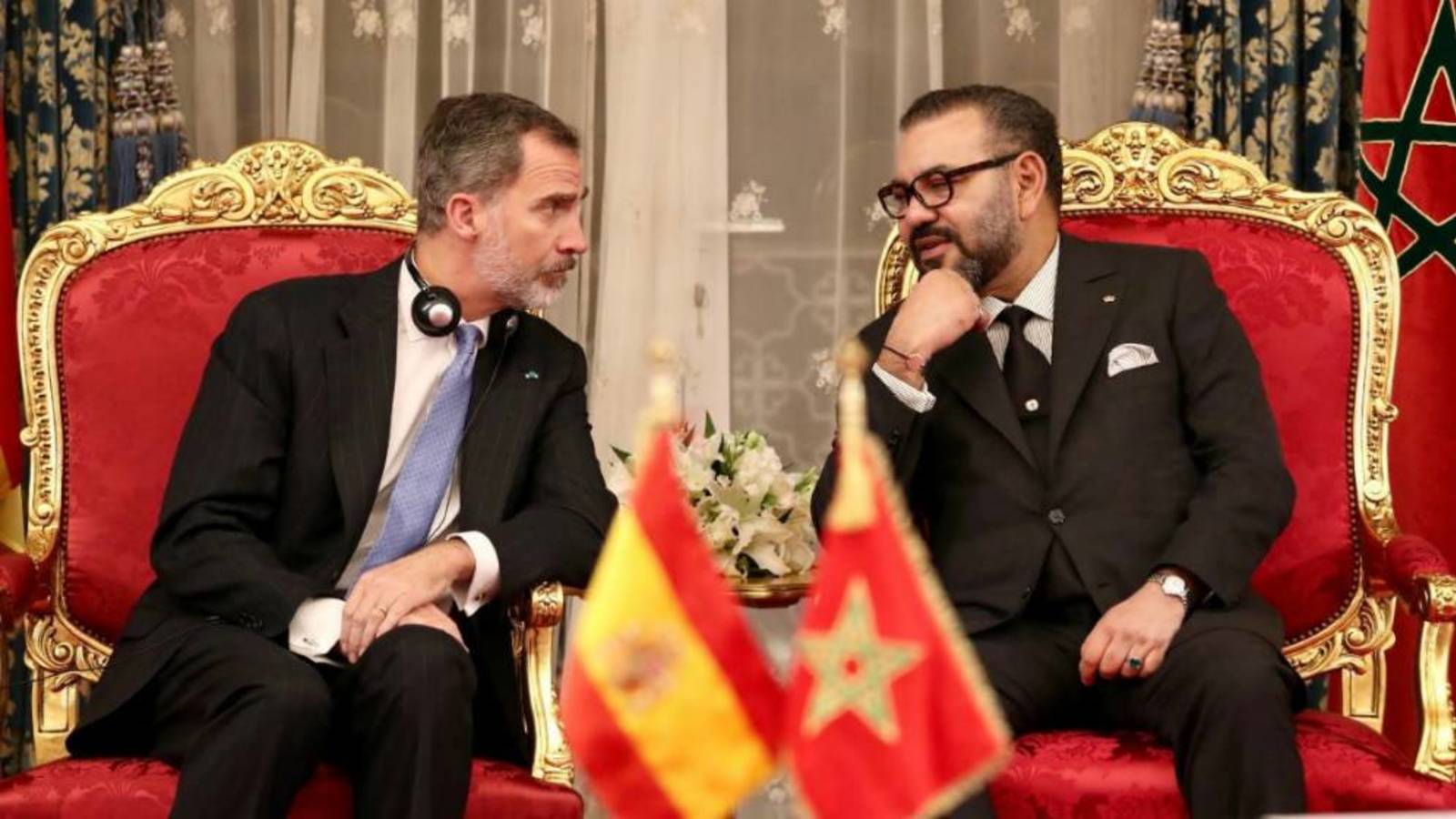 el regalo de mohamed vi a felipe vi cae en picado la inmigracion irregular a espana