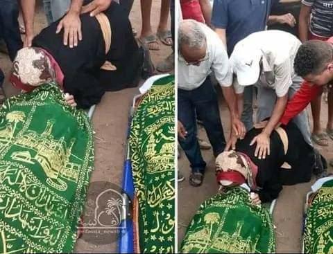 المحمدية /أمي حليمة تودع إبنيها بقبلة وداع وأسى بعد أن لقيا حتفيهما صعقا بالكهرباء 1 IMG 20220910 WA0041