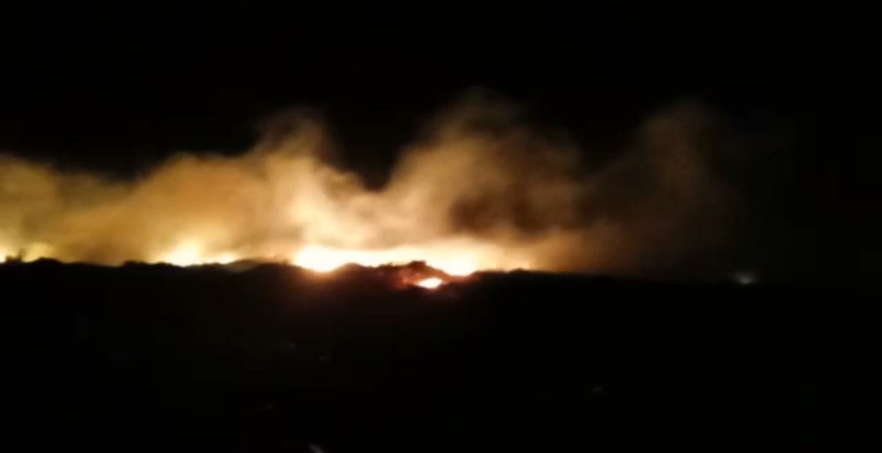 مدينة صفرو تحبس أنفاسها لليلتين بعد حريق النفايات وفاعلون جمعويون يطرقون أجراس الثلوت الهوائي 1 IMG 20220913 WA0037 1