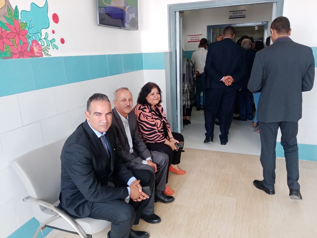 مستشفى القرب المتعدد الاختصاصات يعرف الافتتاح ببوسكورة إقليم النواصر 2 IMG 20220913 WA0052