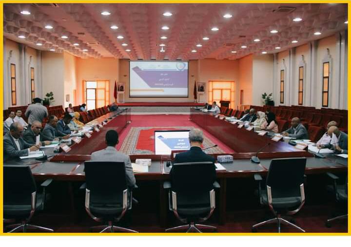 دعم مهم للجمعيات الرياضية بإقليم زاكورة والمصادقة على عدة اتفاقيات الشراكة لمجلس اقليم زاكورة. 5 IMG 20220913 WA0067