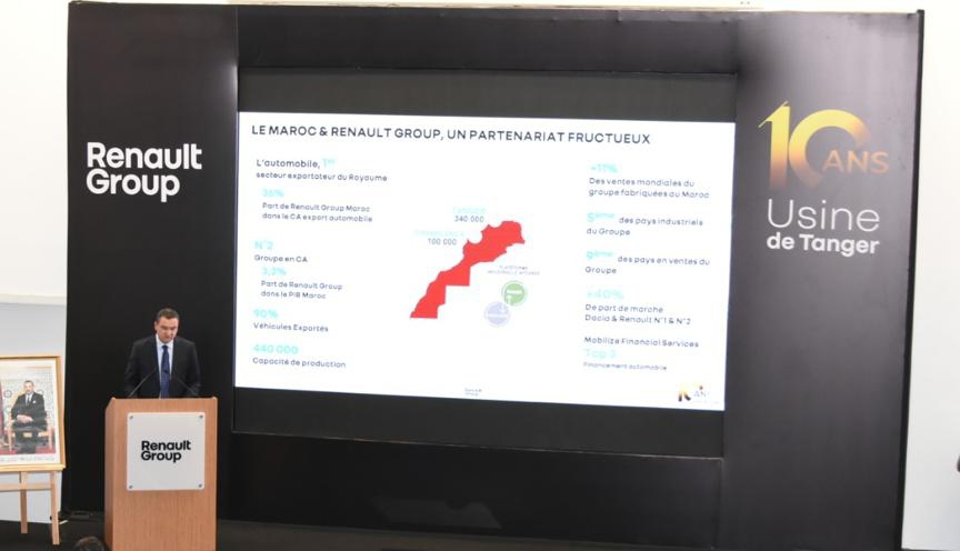 الإعلان عن إطلاق تصنيع أول سيارة كهربائية لشركة رونو بطنجة 3 IMG 20220913 WA0072