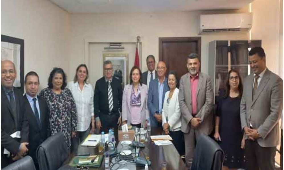 تثمين جلسات الحوار للجمعيات العاملة في مجال الإعاقة مع وزارة التضامن والإدماج الاجتماعي 1 IMG 20220914 WA0213