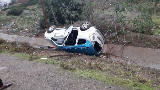 واد لاو إقليم تطوان:السرعة المفرطة تتسبب في انقلاب سيار أجرة مخلفة ضحايا 1 IMG 20220915 WA0026 1