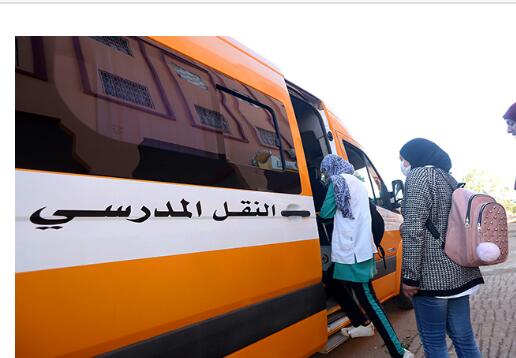 مبادرة مجلس جماعة خزامة (تازناخت الكبرى) اتجاه تلاميذ الثانوية الإعدادية خزامة و التي افتتحت مؤخرا بالمنطقة،تخص النقل المدرسي. 1 IMG 20220915 WA0140