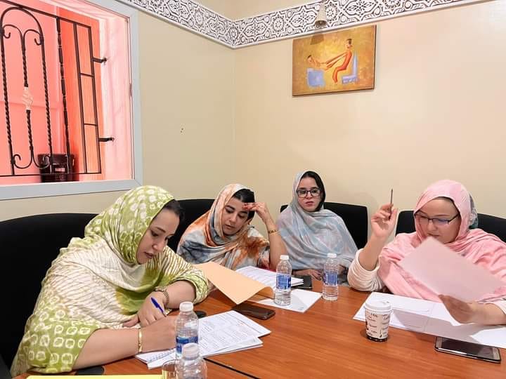 الطالب بويا ماء العينين يؤطر ورشة حول العرائض 2 IMG 20220916 WA0081