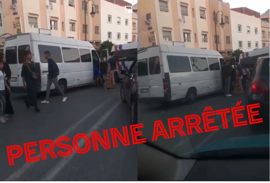 توقيف شخص بطنجة بتهمة نقل الركاب بدون رخصة والسياقة الخطيرة بدون تأمين. 1 IMG 20220919 WA0066