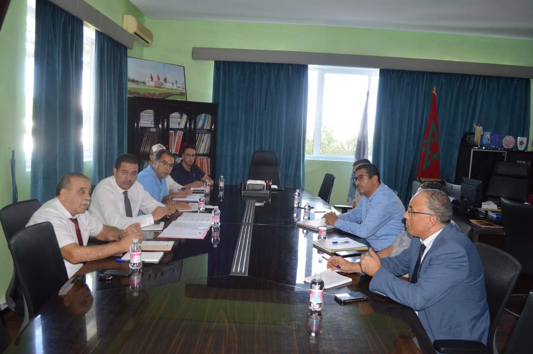 المضيق:الجماعة تعقد اجتماعا موسعا مع شركة أمانديس وضع برنامج عمل مستعجل استعدادا لموسم التساقطات المطرية وحث الشركة على تحسين جودة الخدمات 3 IMG 20220919 WA0282