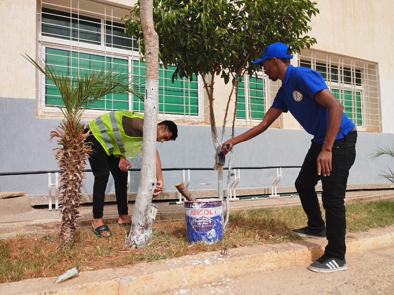 تازة، منظمة السنابل الوطنية تنظم حملة تنظيف للمؤسسة تعليمية 3 IMG 20220920 WA0094