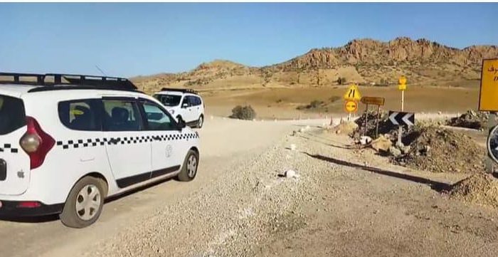 مشروع تقوية الطريق بين مريرت وأزرو في مهب الريح 2 IMG 20220921 WA0001