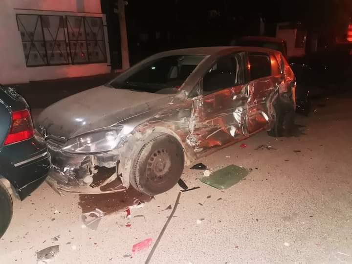 أكادير …سيارة "مجنونة " تتسبب في كارثة بالحي المحمدي 2 IMG 20220921 WA0012