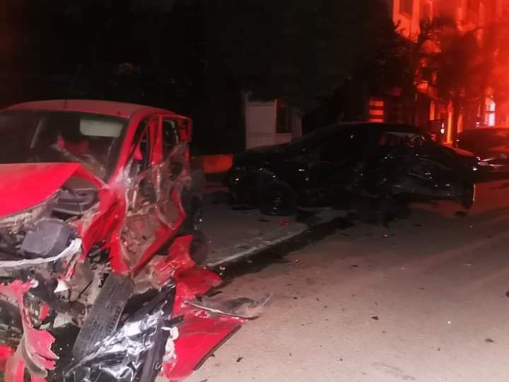 أكادير …سيارة "مجنونة " تتسبب في كارثة بالحي المحمدي 4 IMG 20220921 WA0013