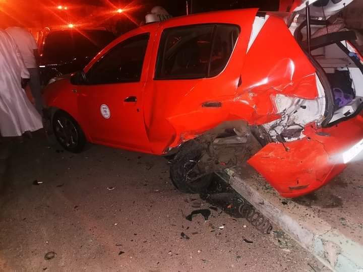 أكادير …سيارة "مجنونة " تتسبب في كارثة بالحي المحمدي 5 IMG 20220921 WA0015