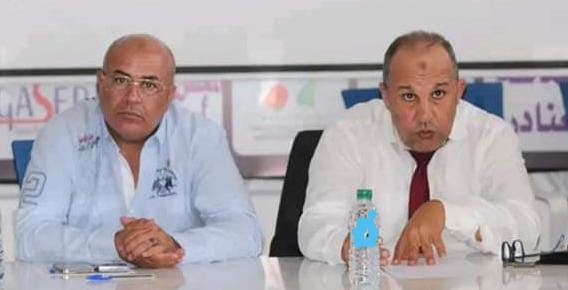 بالصور عبد الغاني مخداد و عبد السلام بلقشور يترأسان اجتماعا لدراسة تحويل السوق الأسبوعي 1 IMG 20220921 WA0087