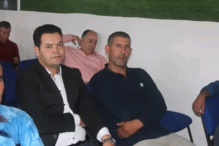 بالصور عبد الغاني مخداد و عبد السلام بلقشور يترأسان اجتماعا لدراسة تحويل السوق الأسبوعي 2 IMG 20220922 WA0001