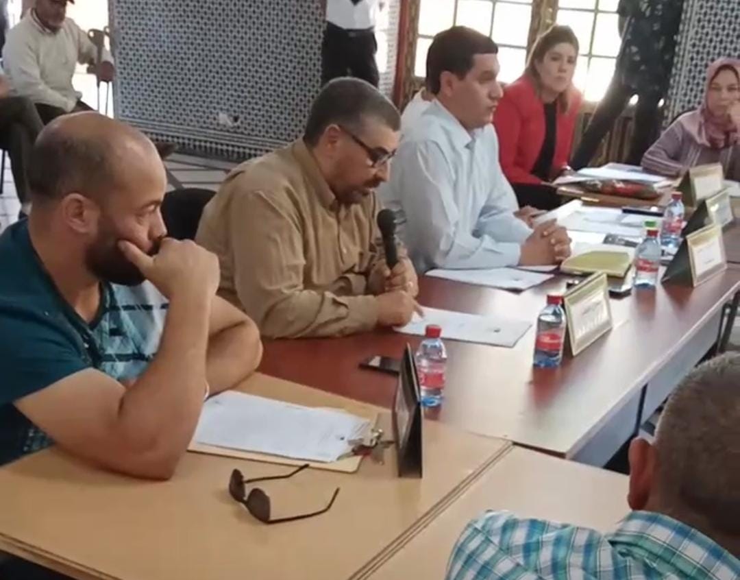 فريق المعارضة يفضح خروقات في أشغال تجزئة عشوائية تشرف عليها شركة تابعة لرئيس المجلس الحضري لصفرو 1 IMG 20220922 WA0027